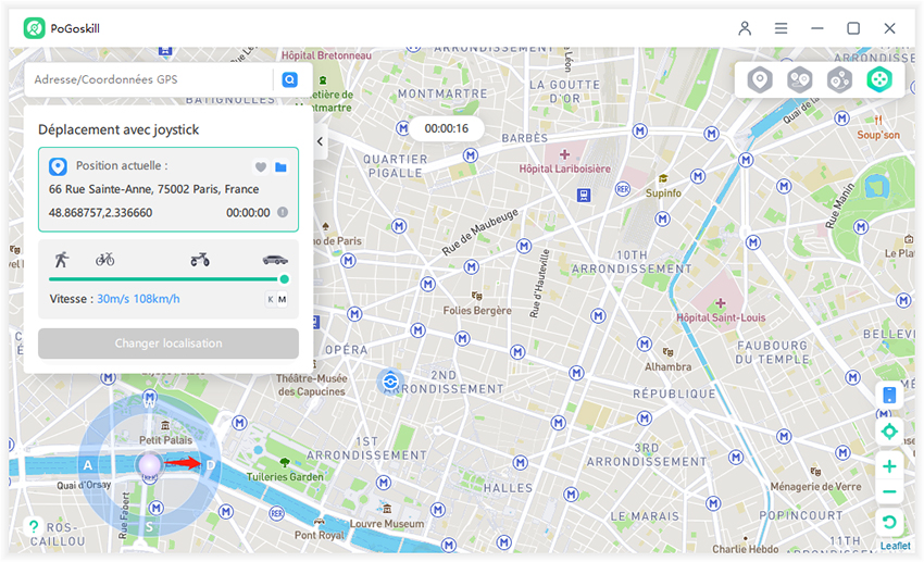 comment changer de localisation sur iphone et android
