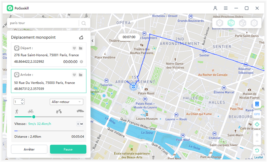 comment changer de localisation sur iphone et android