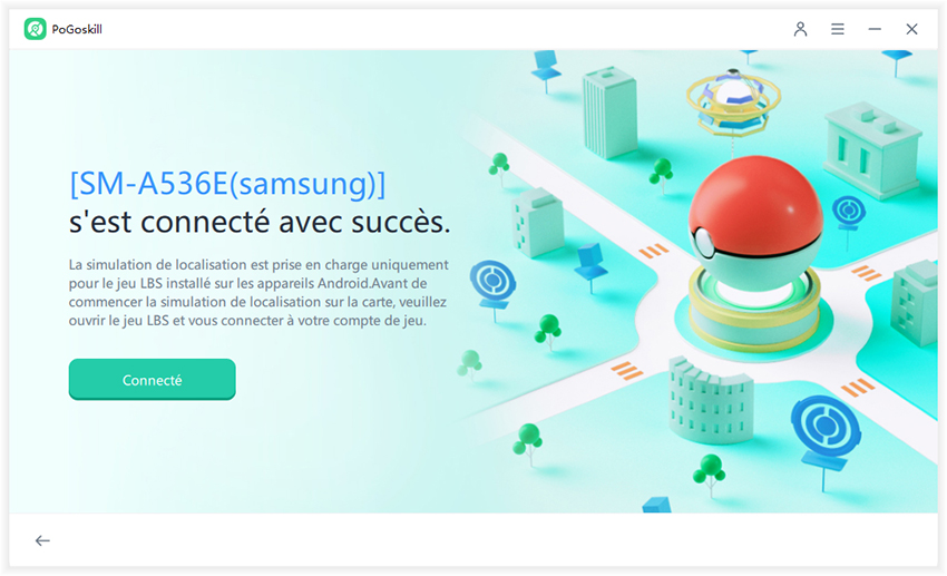 Connecté avec succès