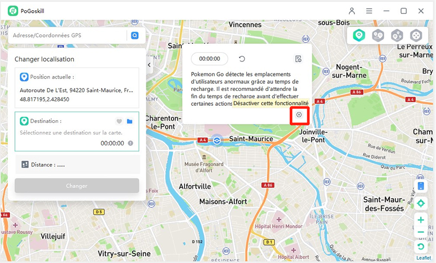 comment changer de localisation sur iphone et android