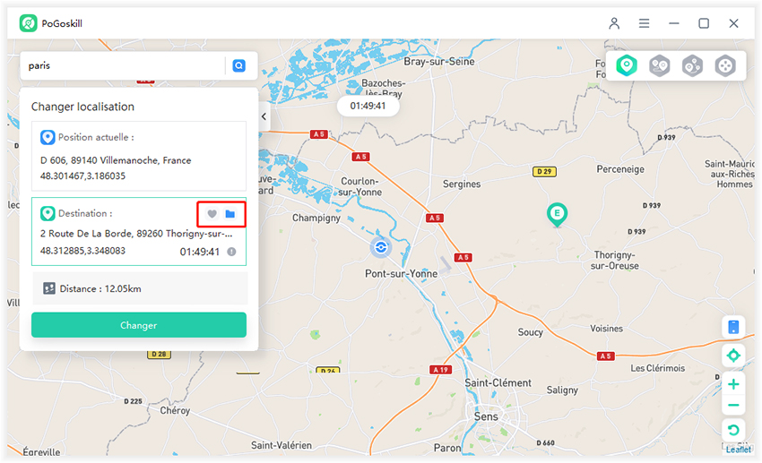 comment changer de localisation sur iphone et android