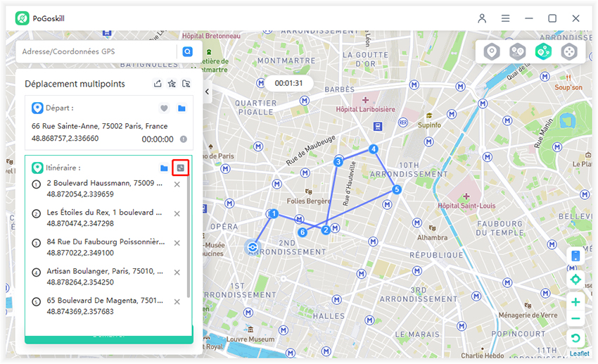 comment changer de localisation sur iphone et android