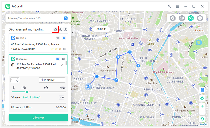 comment changer de localisation sur iphone et android