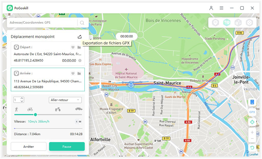 comment changer de localisation sur iphone et android