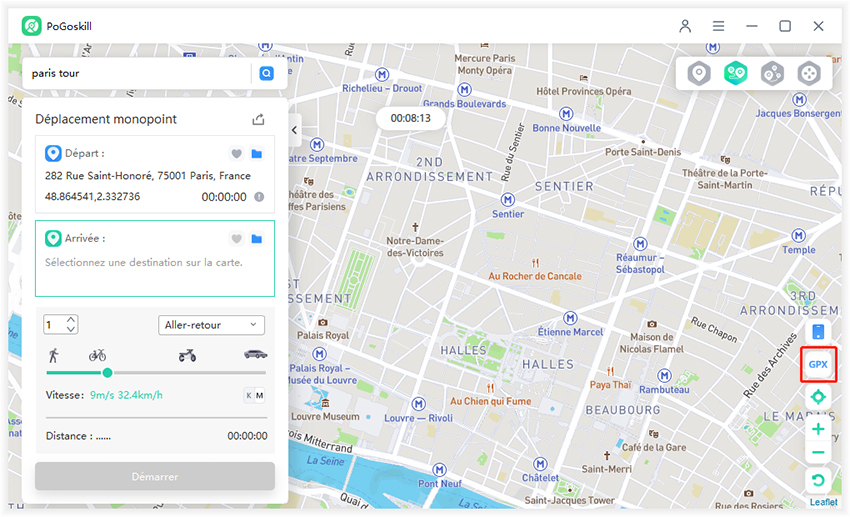comment changer de localisation sur iphone et android