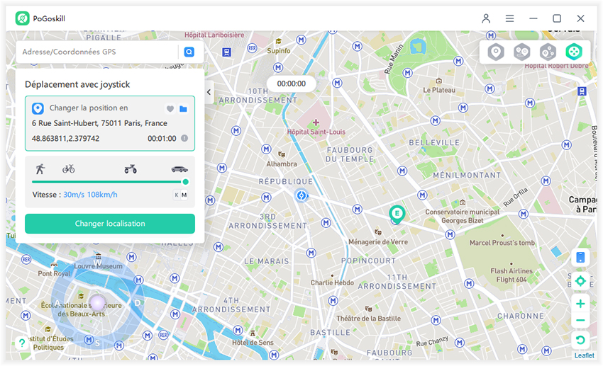 comment changer de localisation sur iphone et android