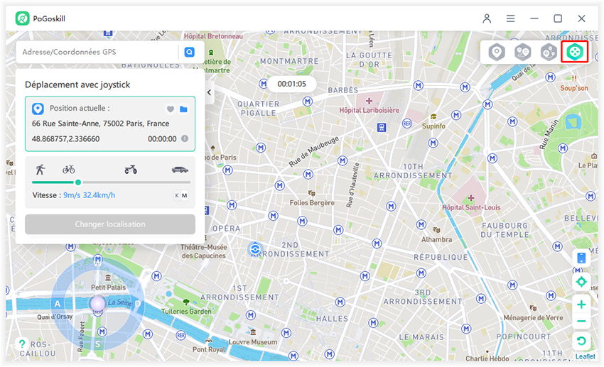 comment changer de localisation sur iphone et android