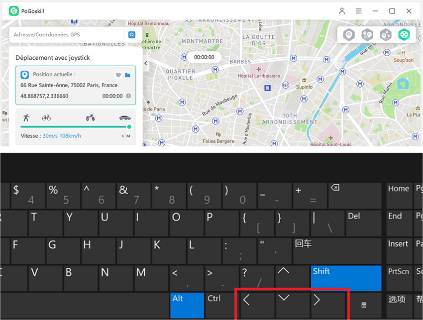 comment changer de localisation sur iphone et android