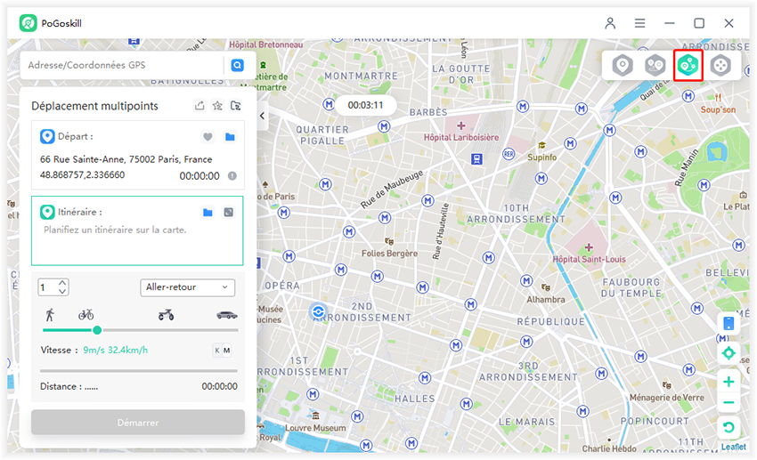 comment changer de localisation sur iphone et android