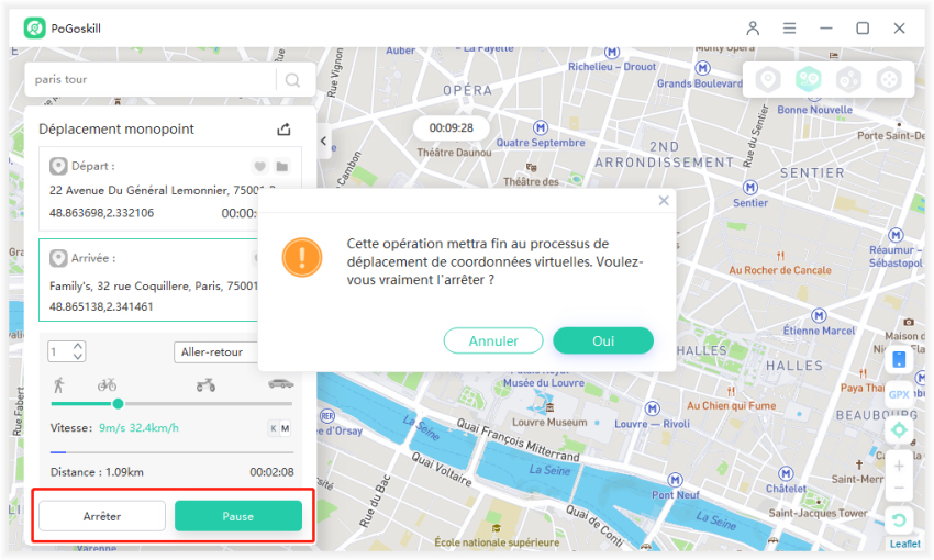 comment changer de localisation sur iphone et android