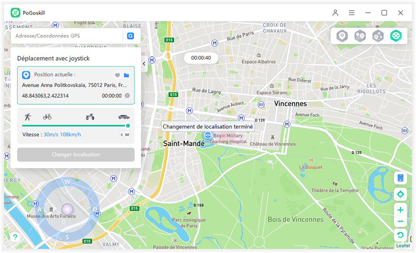 comment changer de localisation sur iphone et android