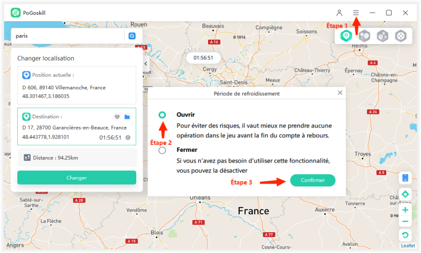 comment changer de localisation sur iphone et android