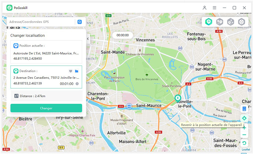 comment changer de localisation sur iphone et android