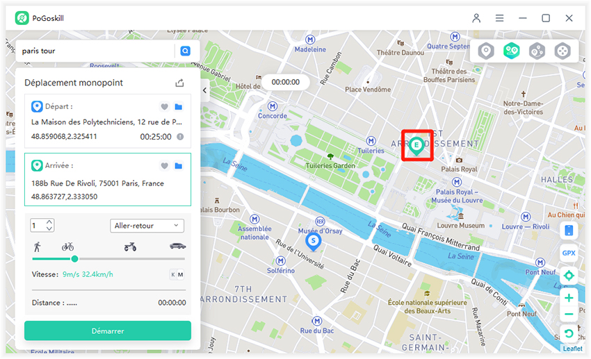 comment changer de localisation sur iphone et android