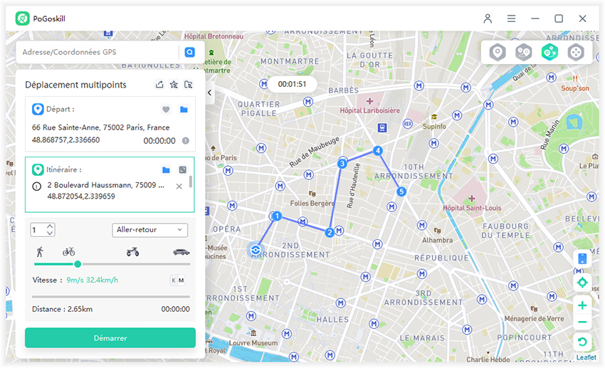 comment changer de localisation sur iphone et android