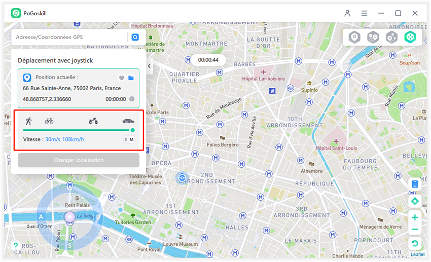 comment changer de localisation sur iphone et android