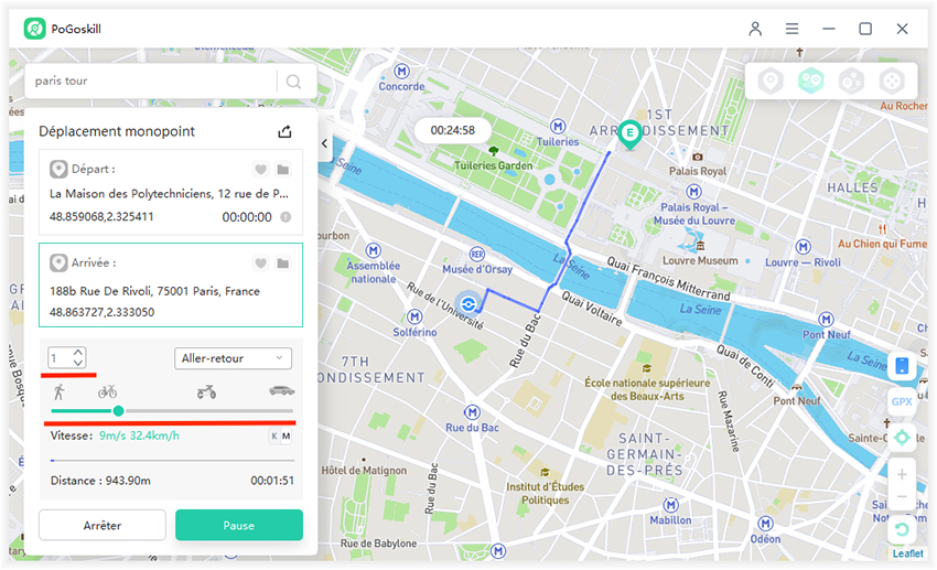 comment changer de localisation sur iphone et android