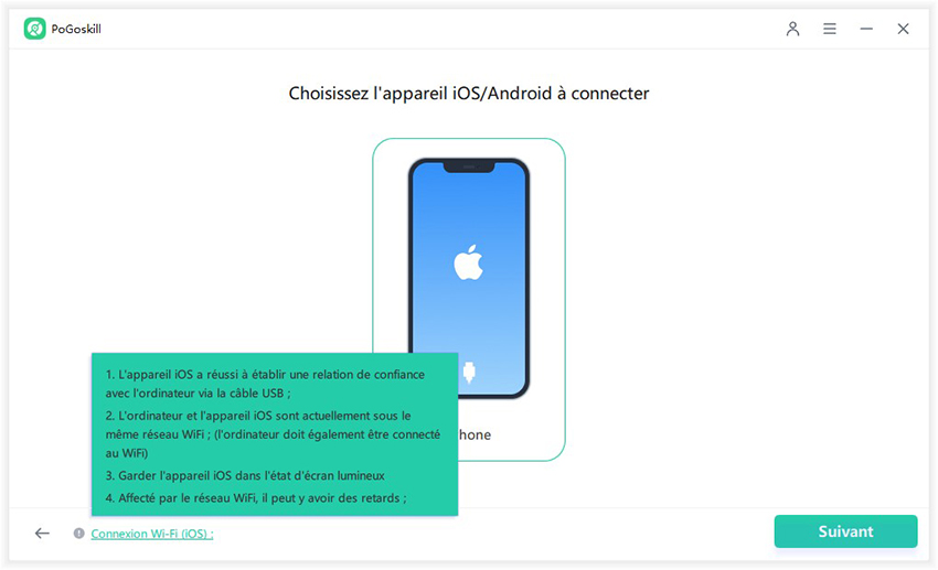 comment changer de localisation sur iphone et android