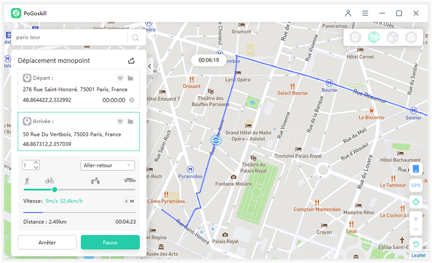 comment changer de localisation sur iphone et android
